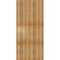 Ekena Millwork Joined Board-n-Batten Shutters, Rough Sawn Western Red Cedar, 32 1/4W x 71H, PR RBJ06S32X071RWR - alternate 3